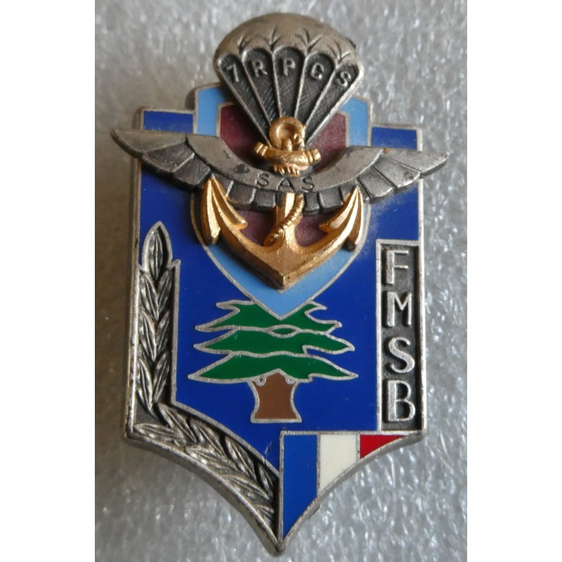 PARACHUTISTES COLONIAUX 7 EME RPCS LIBAN