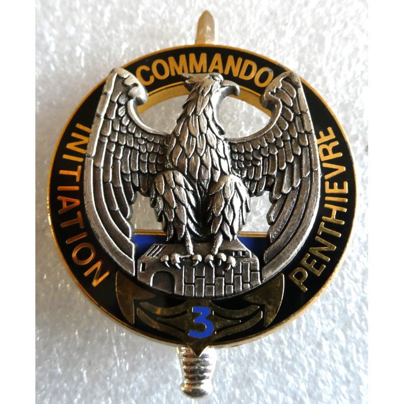 COMMANDOS CENTRE D ENTRAINEMENT DE PENTHIEVRE INITIATION 3 EME RIMA "