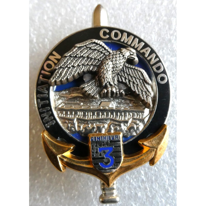 COMMANDOS CENTRE D ENTRAINEMENT DE PENTHIEVRE INITIATION 3 EME RIMA 2 "