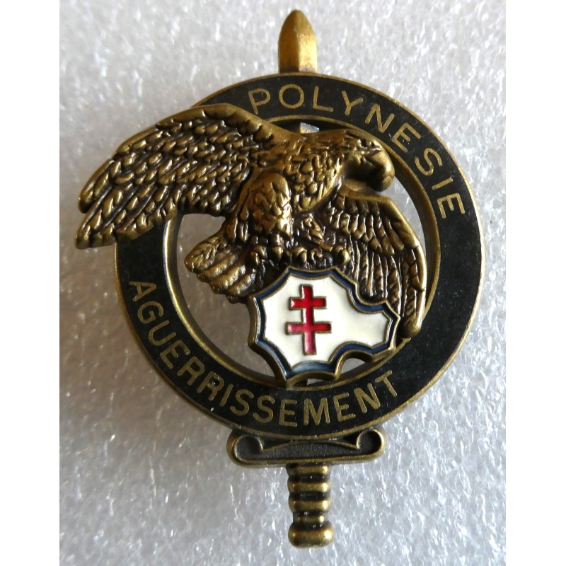 COMMANDOS CENTRE D ENTRAINEMENT AGUERRISSEMENT TAHITI RIMA POLYNESIE BOUSSEMART "