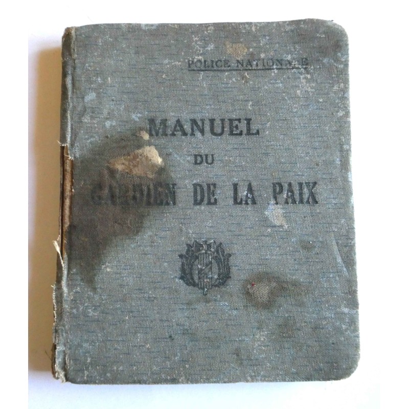 MANUEL DU GARDIEN DE LA PAIX 2 GM *