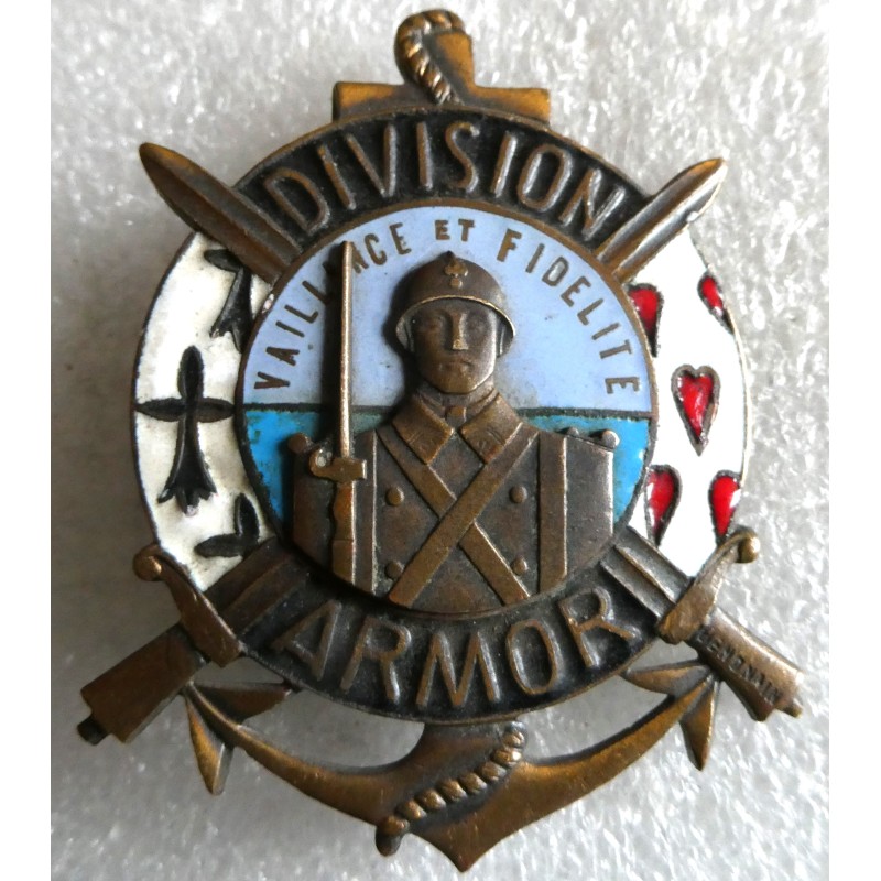INFANTERIE 61 EME DIVISION INFANTERIE ARMOR *