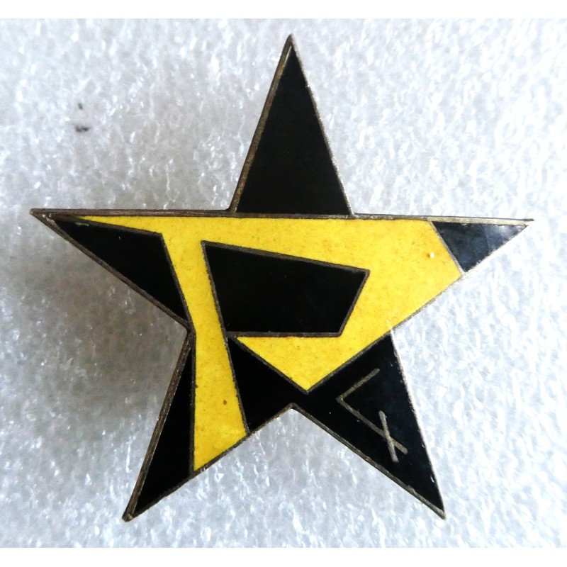 COMMANDO PARTISAN 4 DU 22 EME BCA AFN ABP *