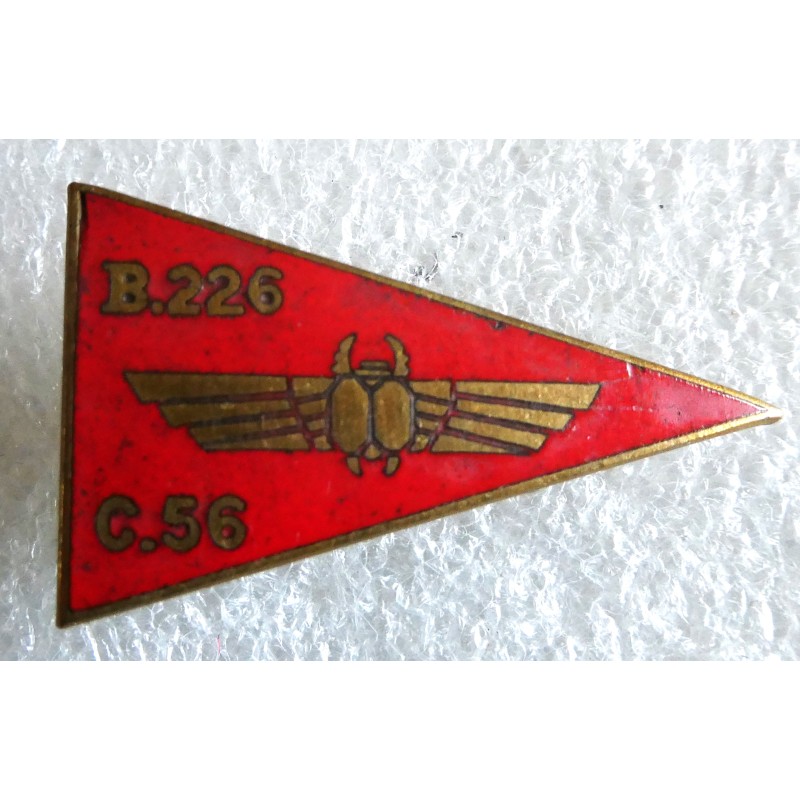 AIR ESCADRILLE DE BOMBARDEMENT 3-93 B 226 C 56 *