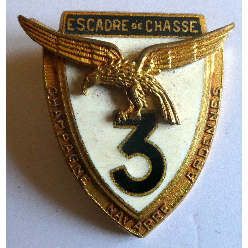 AIR 4 EME ESCADRE DE CHASSE AUGIS ATTACHE COUPEE *