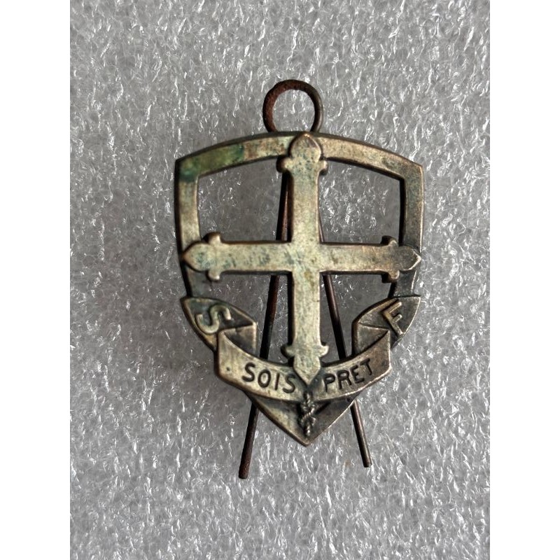 SCOUT INSIGNE DE COIFFURE SOIT PRET