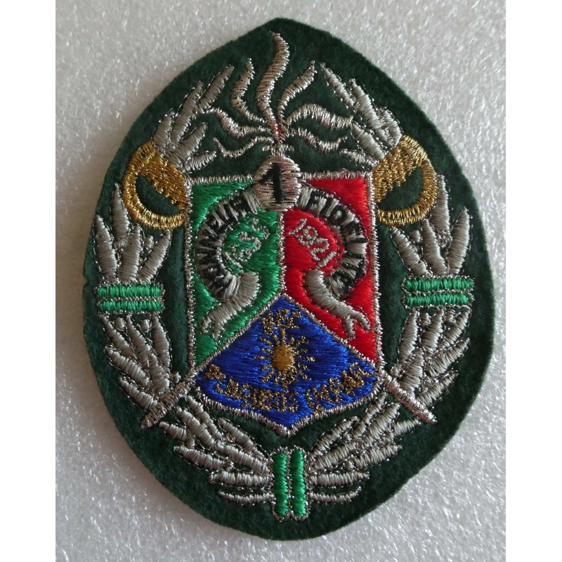 LEGION ETRANGERE CAVALERIE 1 ER REC TISSU *