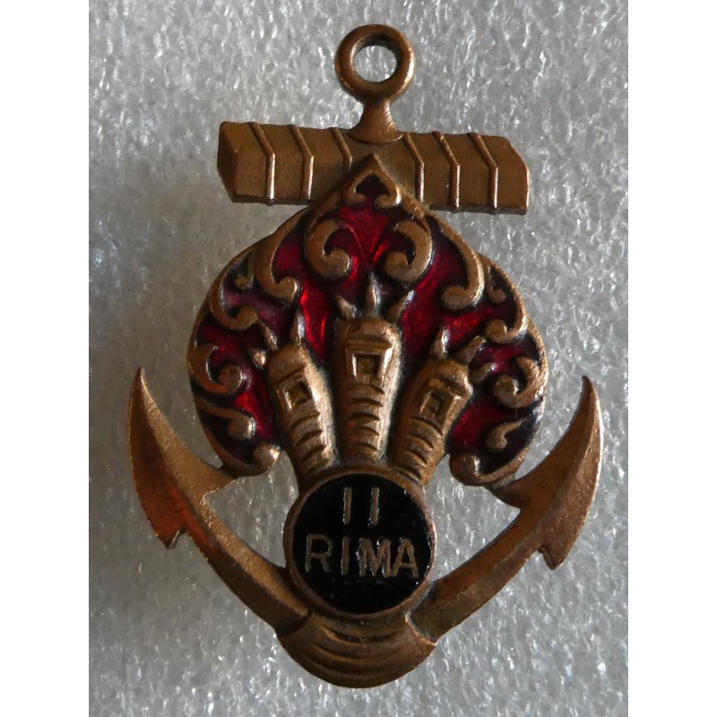COLONIALE 11 EME REGIMENT D INFANTERIE DE MARINE *