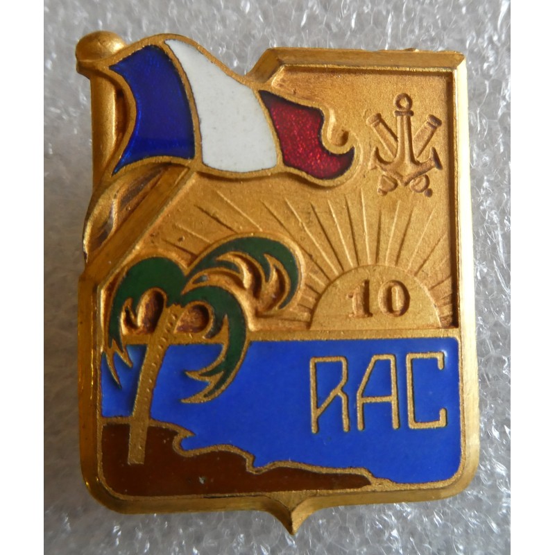 ARTILLERIE COLONIALE 10 EME REGT ART COLO DPN *