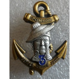 COLONIALE 3 EME REGIMENT D...