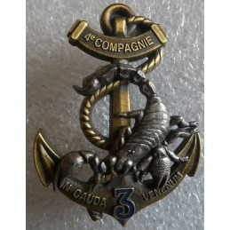 COLONIALE 3 EME REGIMENT D...