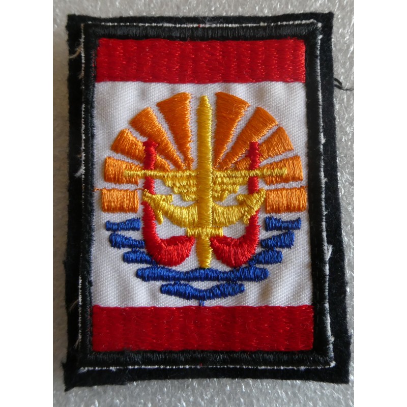 COLONIALE POLYNESIE FRANCAISE TISSU 1