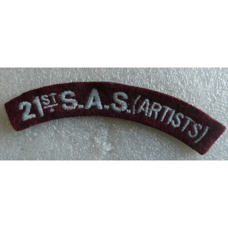 ANGLAIS PARACHUTISTE 21 EME SAS TITLE *