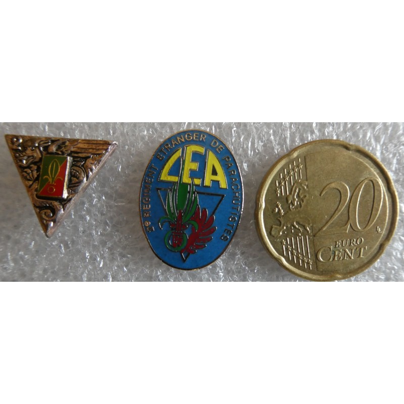 LEGION ETRANGERE PARACHUTISTE 2 EME REP PIN S ET CEA *