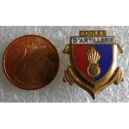 ARTILLERIE REDUCTION ECOLE