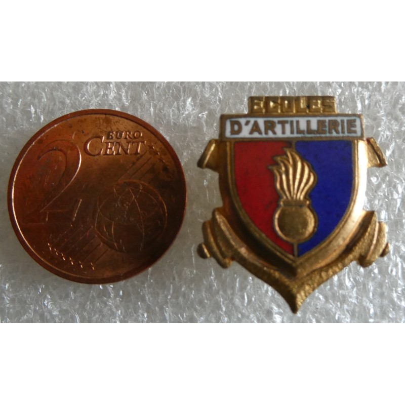 ARTILLERIE REDUCTION ECOLE