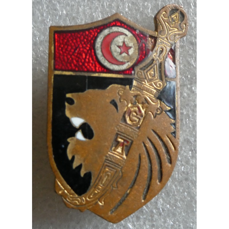 NORD AF GOUMS DE TUNISIE ECLATS "