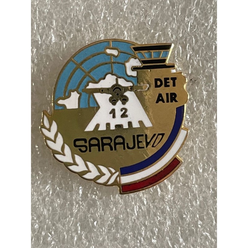 AIR DETACHEMENT AIR 12 SARAJEVO  *
