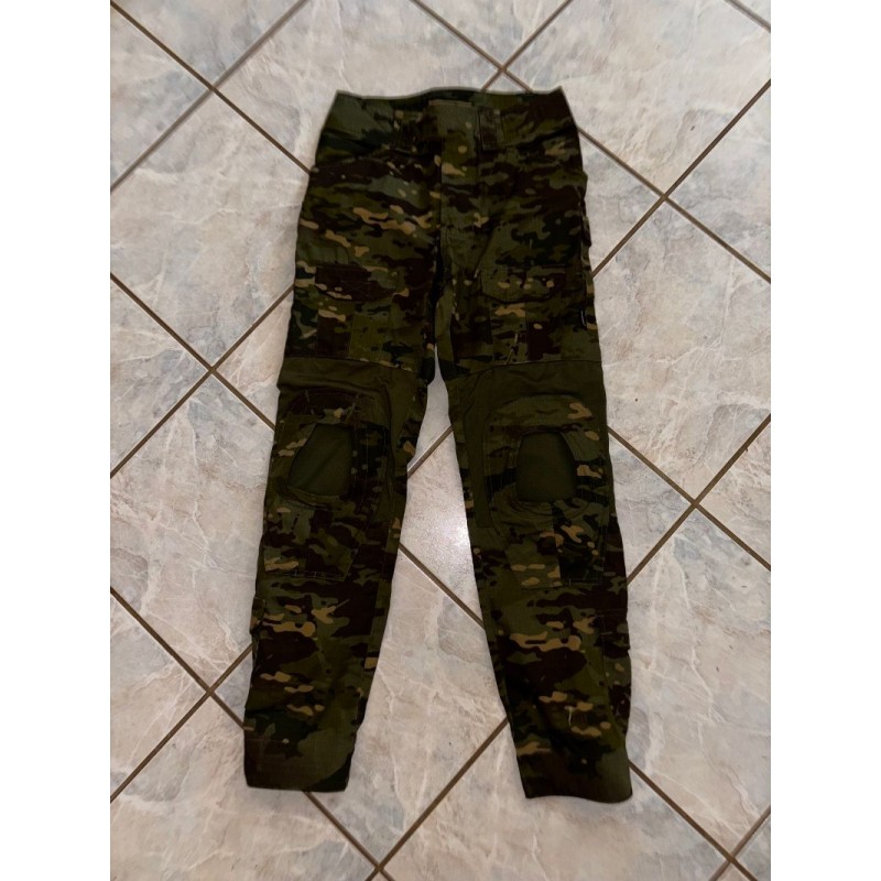 PANTALON CAMOUFLE FORCES SPECIALES PETITE TAILLE *