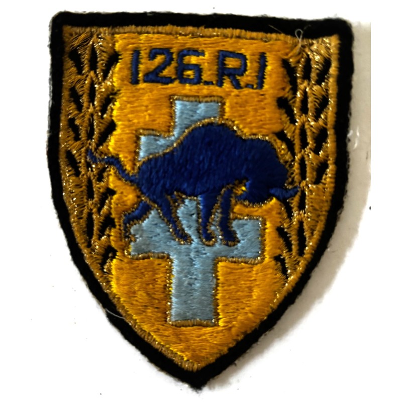 INFANTERIE INSIGNE SPORT 126 EME RI *