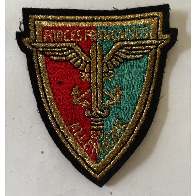 INSIGNE SPORT FORCES FRANCAISES EN ALLEMAGNE *