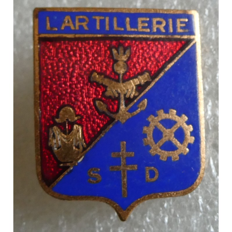 ARTILLERIE AMICALE L'ARTILLERIE SAINT DIE *