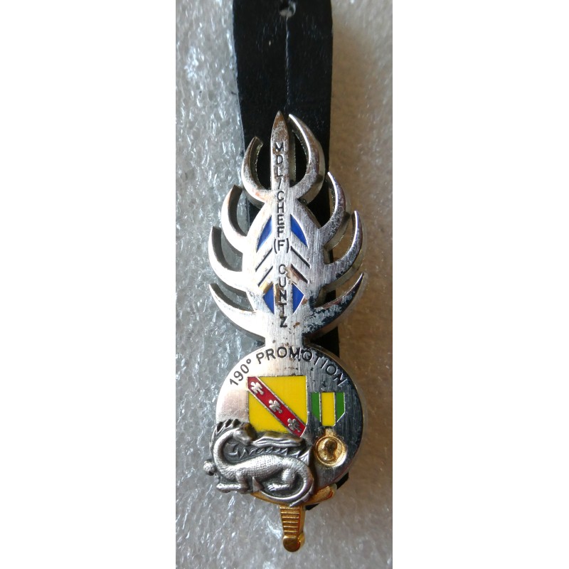 PROMOTION N° 190 GENDARMERIE MDL (F) CUNTZ *