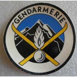 GENDARMERIE MONTAGNE TOILE...
