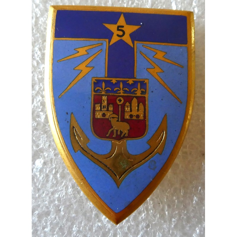 TRANSMISSIONS DE LA 5 EME REGION MILITAIRE