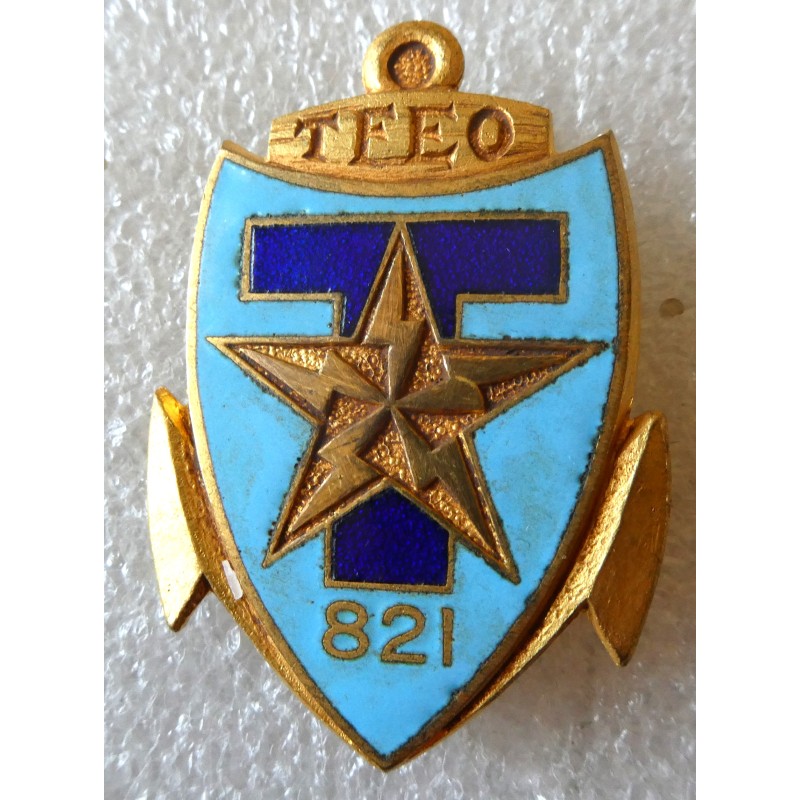 TRANSMISSIONS 821 EME CIE TRANS TFEO