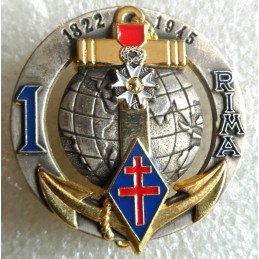 COLONIALE 1 ER REGIMENT D...