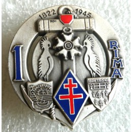 COLONIALE 1ER REGIMENT...