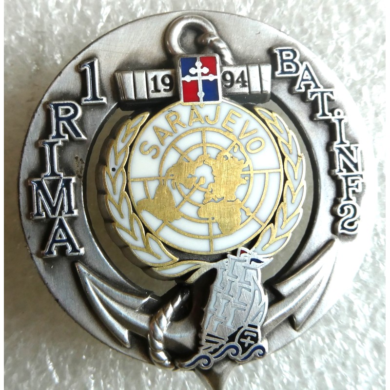 COLONIALE 1ER REGIMENT D INFANTERIE DE MARINE BAT INF 2 1994  "