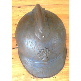 CASQUE FRANCAIS BLEU...