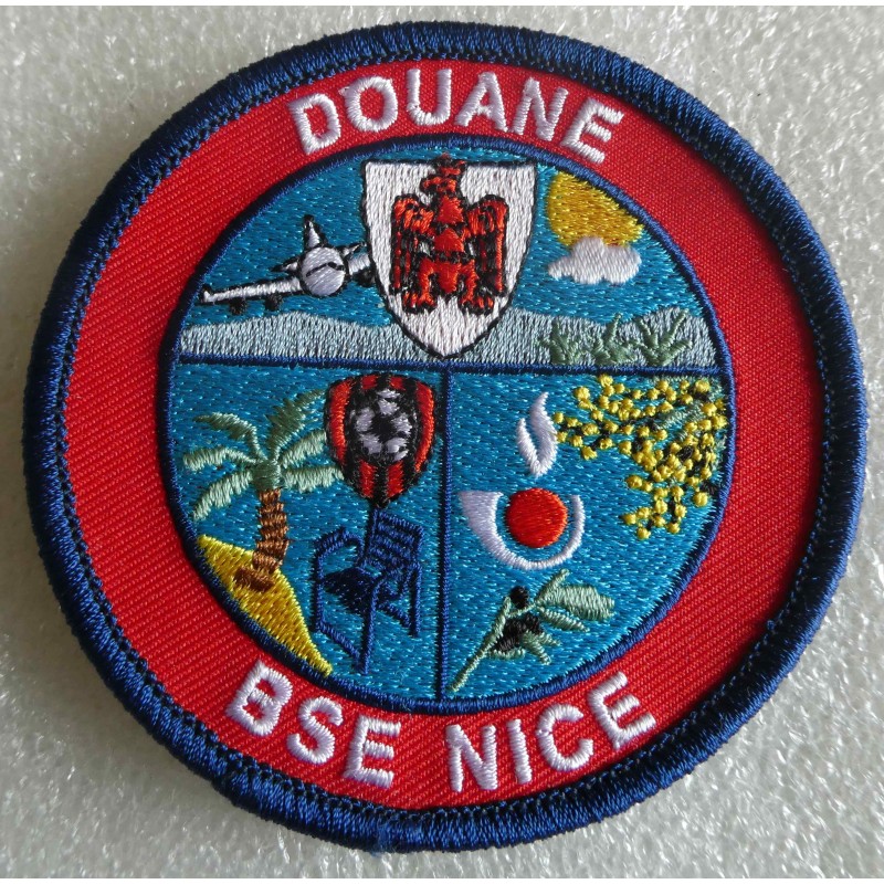 DOUANE FRANCAISE NICE OBSOLETE "
