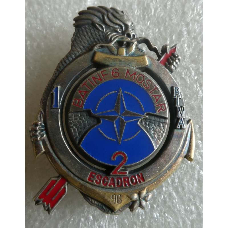 COLONIALE 1 ER RBIMA 2 EME ESC BAT INF 6 MOSTAR "