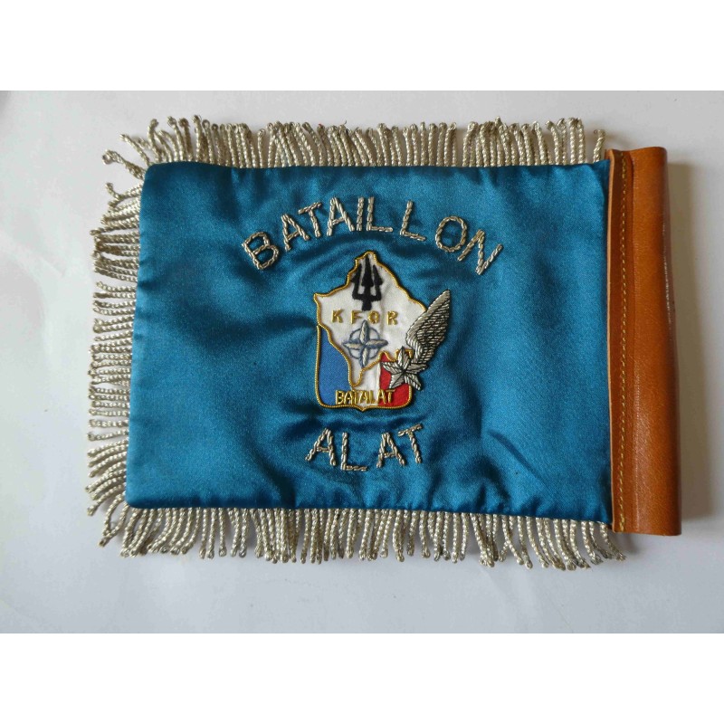 ALAT FANION DE BUREAU BATAILLON ALAT KFOR 18.5/14.5 CM *