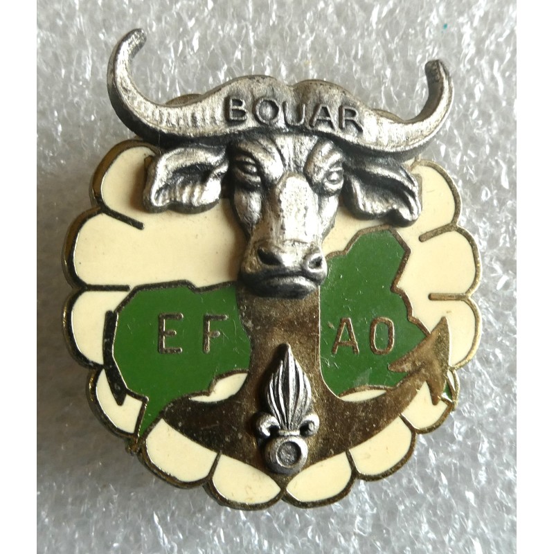 LEGION ETRANGERE OPEX BOUAR 1 ER REC 2 EME REP TETE DE BUFFLE DELSART "