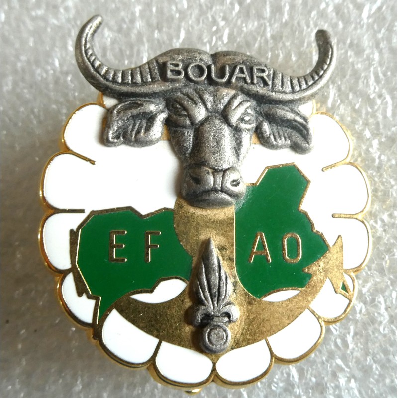 LEGION ETRANGERE OPEX BOUAR 1 ER REC 2 EME REP TETE DE BUFFLE BOUSSEMART