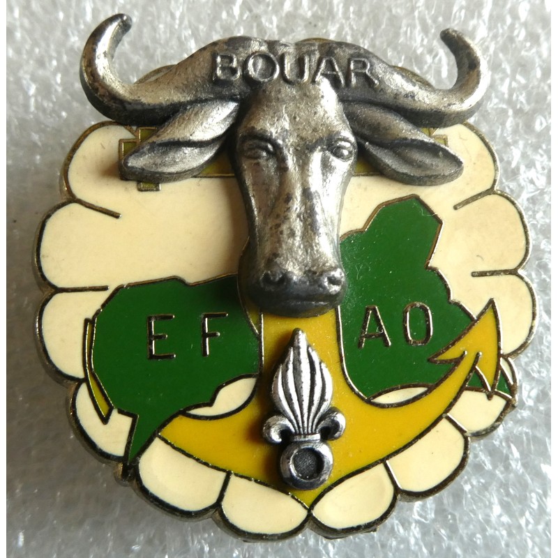 LEGION ETRANGERE OPEX BOUAR 1 ER REC 2 EME REP TETE DE VACHE DELSART