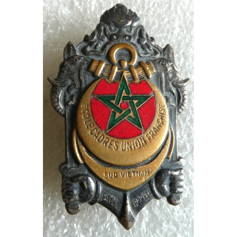 ECOLE CADRES UNION FRANCAISE SUD VIETNAM *