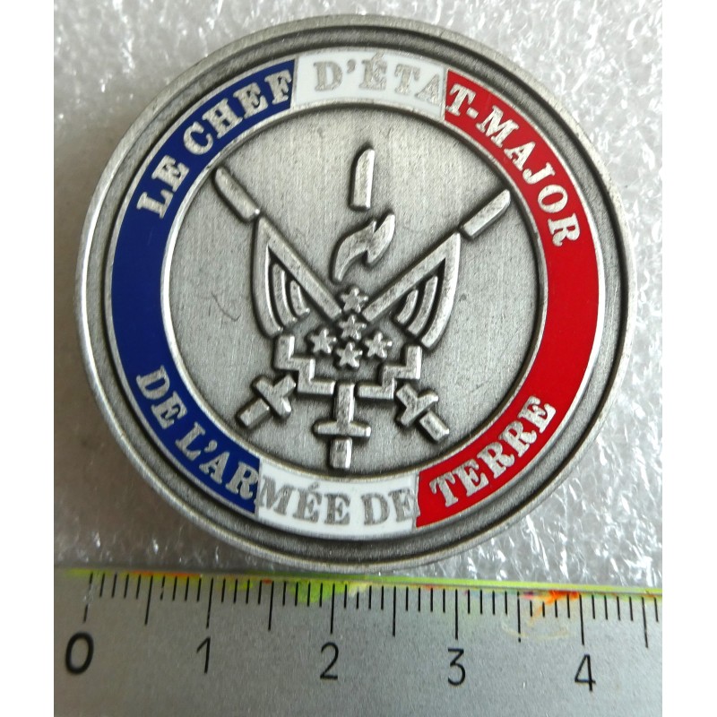 COIN DU CHEF D ETAT MAJOR DES ARMEES LE GENERAL *