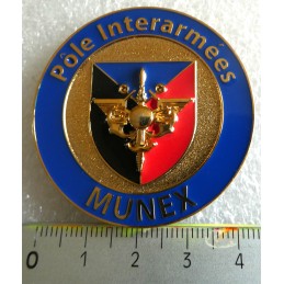 COIN POLE INTERARMEES MUNEX *