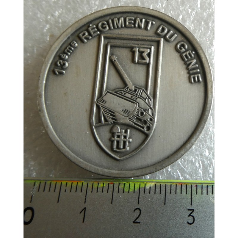 GENIE COIN 6 EME CIE DE DEPOLLUTION 13 EME REGT DU GENIE *