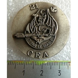 COLONIALE COIN DE LA CEA DU...