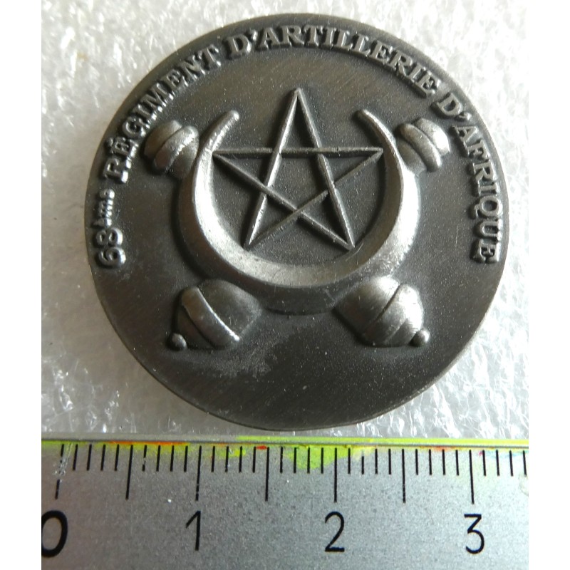 ARTILLERIE COIN DU 68 EME REGT D'ARTILLERIE D'AFRIQUE *
