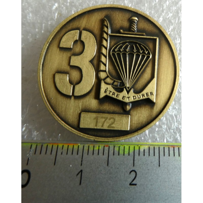 PARACHUTISTE COIN CIE APPUI 3 EME RPIMA *