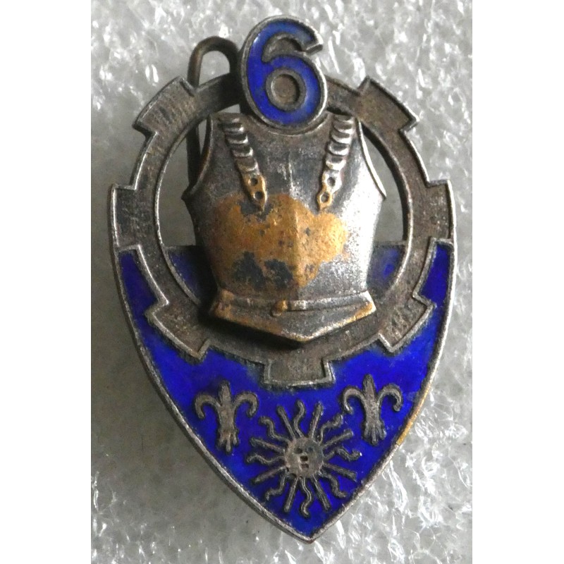 CAVALERIE 6 EME RGT CUIRASSIERS DPN ARMEE D ARMISTICE *