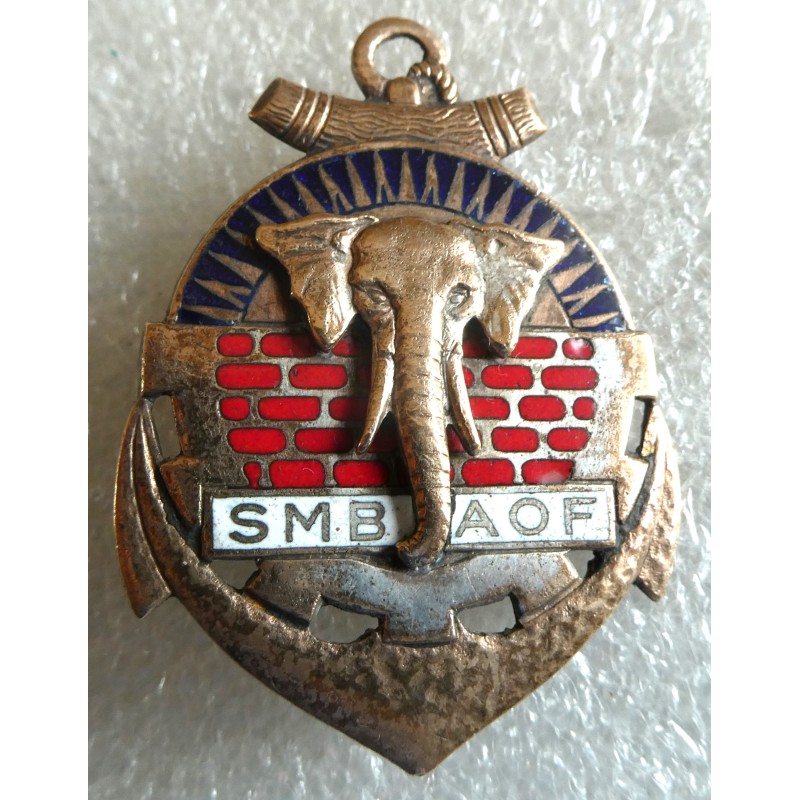 COLONIAL SERVICE MATERIEL BATIMENTS A.O.F "