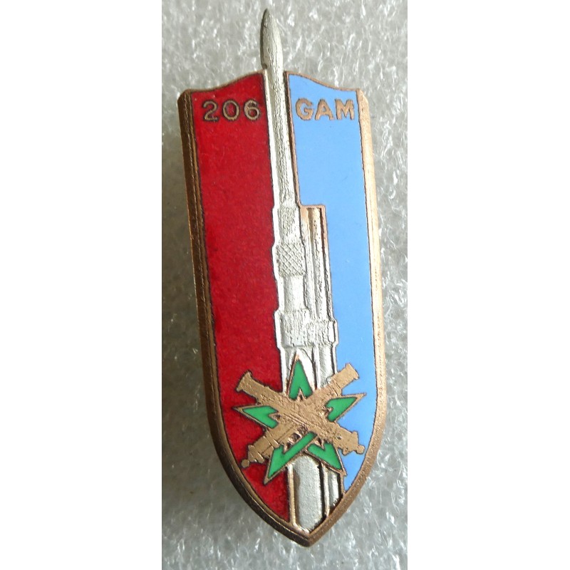 INFANTERIE D AFRIQUE 206 EME GROUPE ARTILLERIE MAROCAINE *